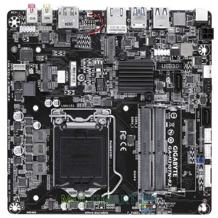 Материнская плата Gigabyte GA-H310TN-R2